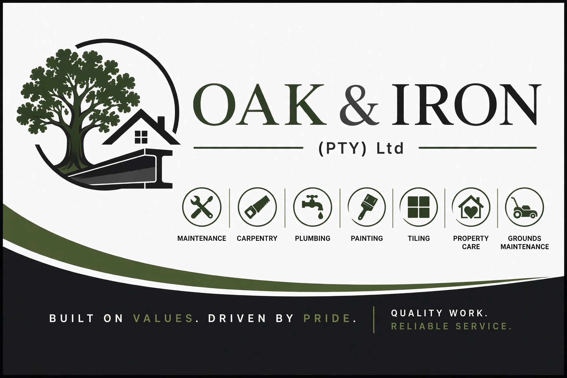 Oak & Iron Logo 2